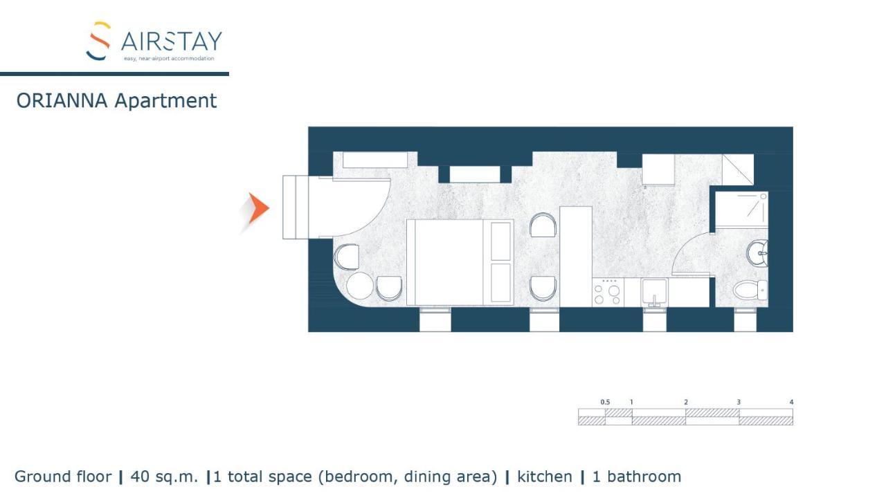 Orianna Apartment Airport By Airstay สปาตา ภายนอก รูปภาพ