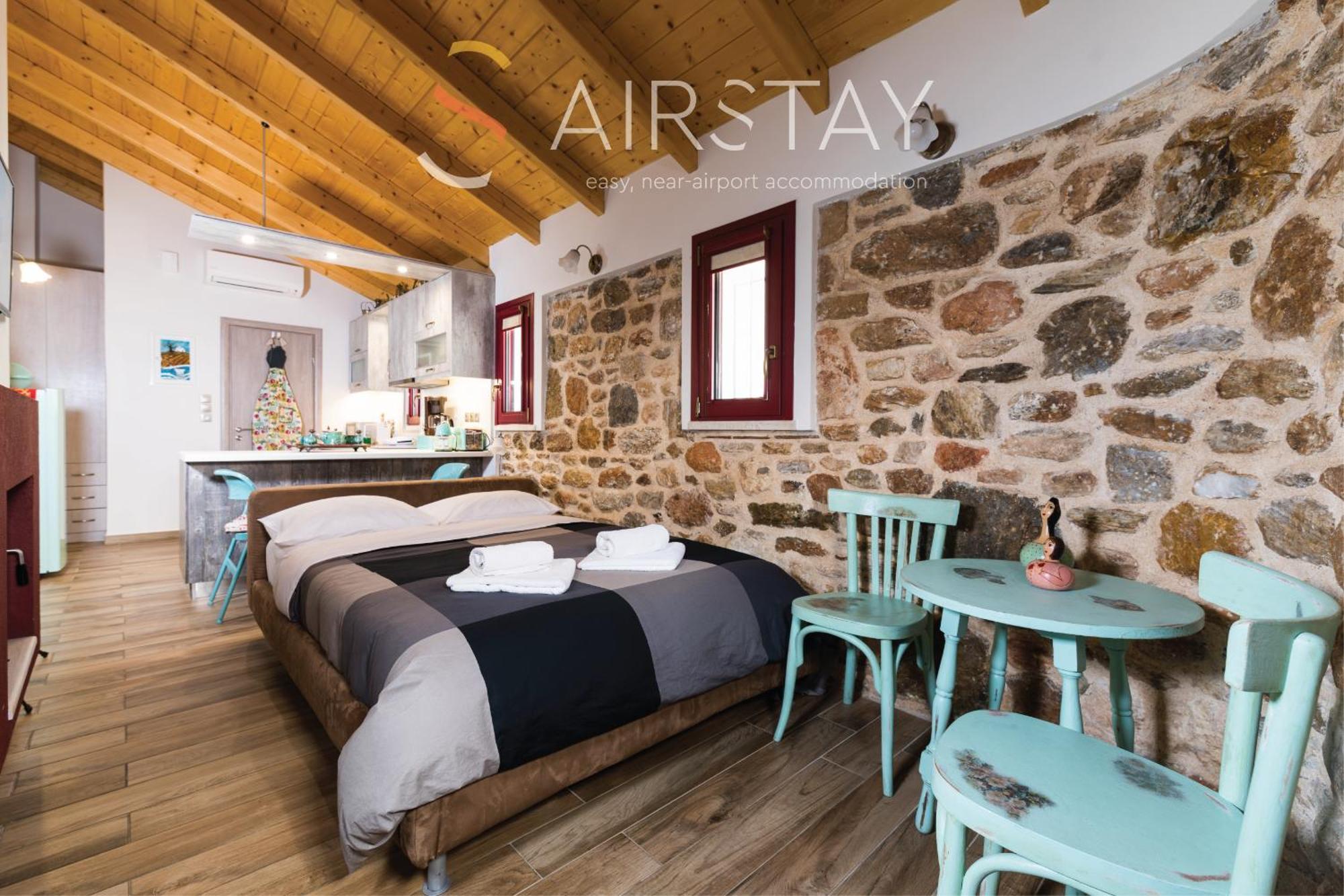 Orianna Apartment Airport By Airstay สปาตา ภายนอก รูปภาพ